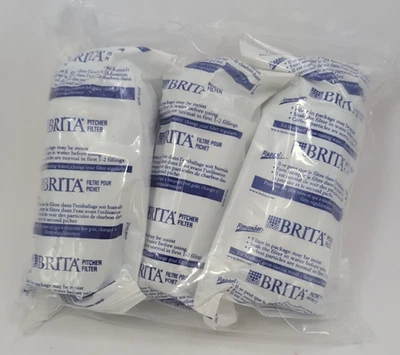 Brita Pitcher Replacement Filters - 3 Pack No box unopened filters - Image 1 of 3