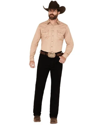 Wrangler Men's Active Flex Cowboy Cut Slim Stretch Jeans - Big - 112336343-BIG - Image 1 of 4