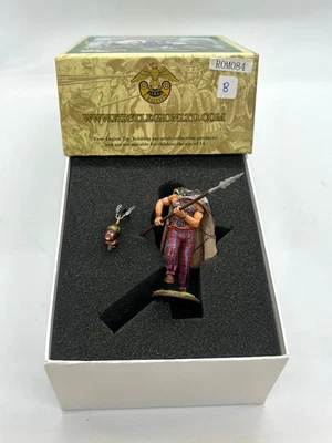 FIRST LEGION ROM084 (B) - *FOR REPAIR* Gallic Warrior Charging - Diecast Figure - Image 1 of 3