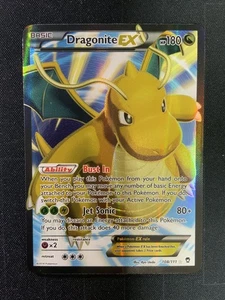 Pokemon Dragonite EX 108/111 - Furious Fists Holofoil VLP - Bild 1 von 2