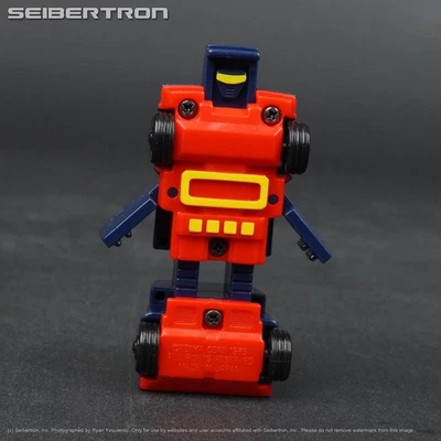 GoBots POW WOW Wendy's Kids Meal Toys Tonka 1985 250305 - Image 1 of 4