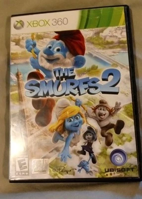 The Smurfs 2 - Microsoft Xbox 360 -  No Manual!! - Image 1 of 3
