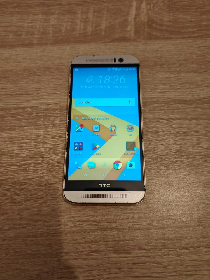 HTC One M9 OPJA100 32GB - Gold (Unlocked) - Image 1 of 4