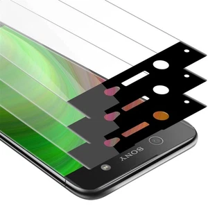 3x Fullcover Tempered Glass for Sony Xperia XA ULTRA Screen Protection Film - Picture 1 of 9