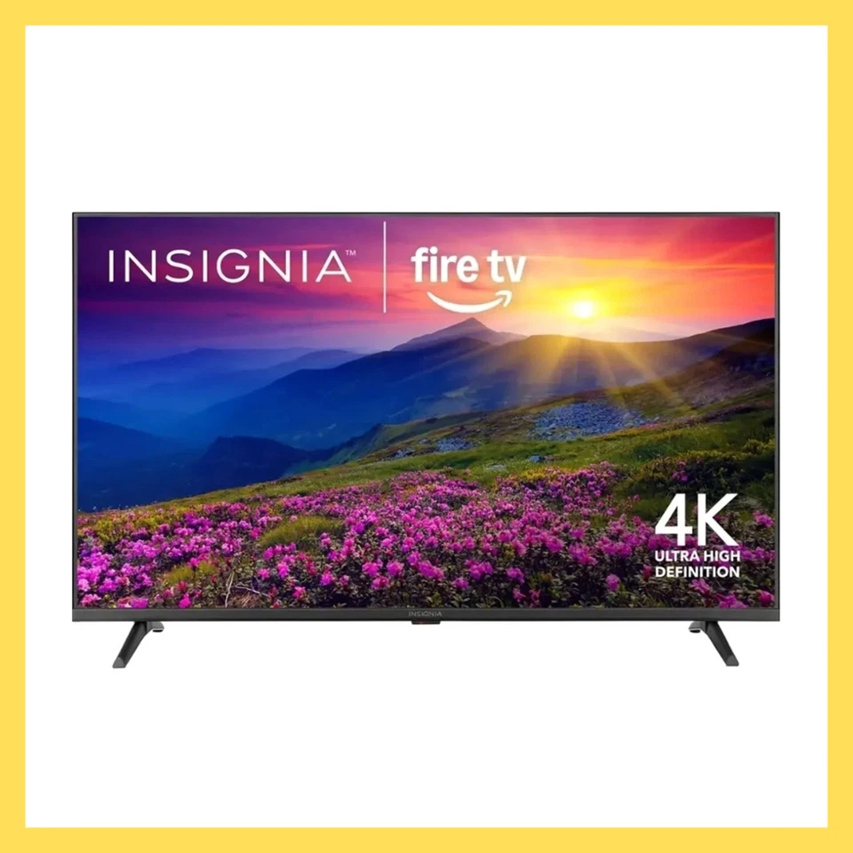 Insignia 50” Class F50 Series LED 4K UHD Smart Fire TV