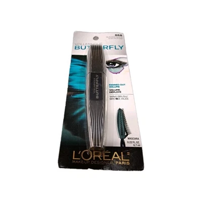 L'Oreal Paris Voluminous Butterfly Washable Mascara, Blackest Black 868, 0.22... - Image 1 of 2