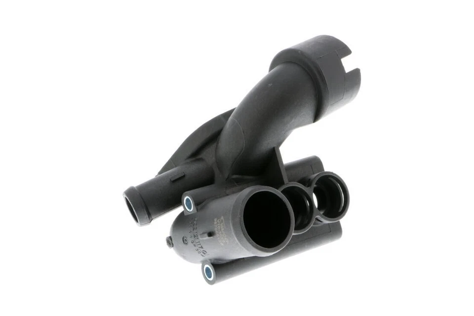 Carcasa inferior del termostato refrigerante del motor Vaico para Volkswagen Eos 2007-2008 3,2 L Foto 1 de 1