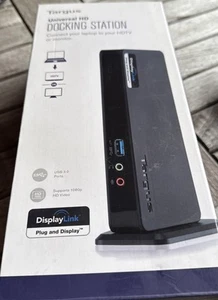 #k Targus Universal HD Laptop USB HDMI Docking Station Connectivity 3 USB Ports - Picture 1 of 10