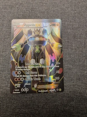 Zygarde EX MISCUT - 54a/124 - Fates Collide Alternate Art Full Art TCG Pokémon - Image 1 of 4