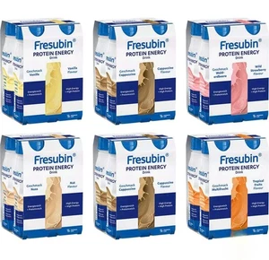 Fresubin Energy Drink 48 Flaschen Mischkarton Trinknahrung - Bild 1 von 1