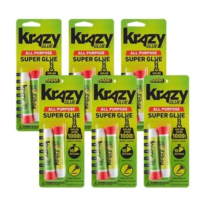 Krazy Glue Precision Tip Glue, Clear 12 Count 12  - Picture 1 of 7