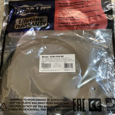 TrippLite N280-008-BK - Image 1 of 2