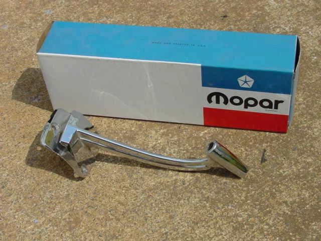 1963 64 Chrysler 300 Dodge 880 Conv NOS MoPar INSIDE REAR VIEW MIRROR BRACKET - Image 1 of 1