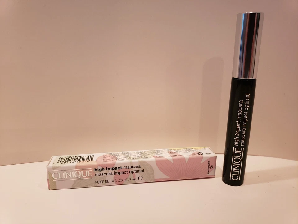 Clinique ~ High Impact Mascara ~ #02 ~ BLACK/BROWN ~ NIB - Image 1 of 1