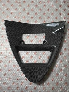 Ducati 748 916 996 Carbon Fiber V Oil Cooler Surround - Picture 1 of 2