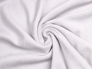NICKI Stoff Nickistoff weich Baby Bekleidung Decke helles SILBERGRAU EUR 15,98/m - Bild 1 von 1