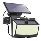 1/2/4PCS Lamp Split Home Wall Solar Lights Yard PIR 468LED Sensor Outdoor