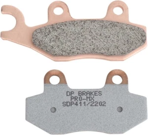 DP Brakes Pro MX High-Performance Brake Pads for 2005-2020 Kawasaki KVF750 - Picture 1 of 2