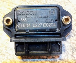PEUGEOT 405 IGNITION CONTROL UNIT MODULE BOSCH OEM 0227100204 - Picture 1 of 5