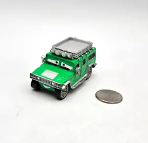Disney Pixar Cars - TJ Hummer T. J. Diecast Metal 1:55 Scale - Sarge's Boot Camp - Picture 1 of 5