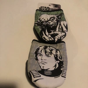 Disney Star Wars Yoda & Luke Skywalker Mini Ofenhandschuhe 2er Set - Bild 1 von 2