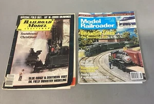 Railroad Model Craftsman (1983) & Model Railroader (1997) Magazines - Picture 1 of 14