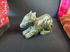 Old Chinese Carved Stone Rabbit …beautiful collection and display piece - Picture 1 of 5