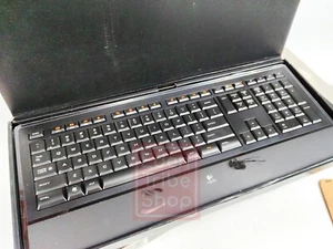 LOGITECH K740 Illuminated USB Keyboard Y-UY95 Pre Owned - Picture 1 of 6
