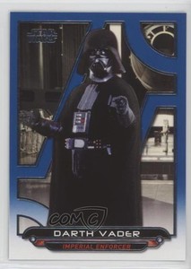 2017 Topps Star Wars Galactic Files Reborn Blue Anakin Skywalker Darth Vader 0ad