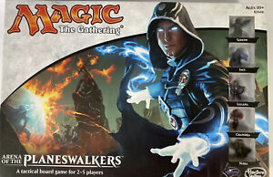 Magic The Gathering Arena of The Planeswalkers Hasbro Board Game  New Sealed