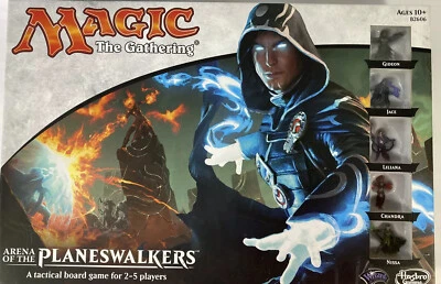 Magic The Gathering Arena of The Planeswalkers Hasbro Board Game  New Sealed - Image 1 of 4
