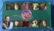 Wizard Of Oz 10 Light String Set Kurt S Adler Santa’s World Dorothy Slipper 1999