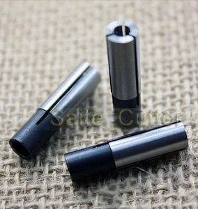5 PIEZAS Brocas de Grabado Collar Vástago Adaptador CNC Router Herramientas Adaptador 6mm a 3.175mm - Imagen 1 de 1