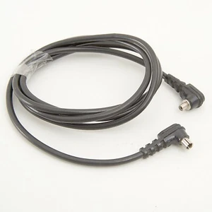 UNIVERSAL 90cm STRAIGHT PC SYNC EXTENSION CORD PC MALE TO FEMALE #AC715 - Picture 1 of 2