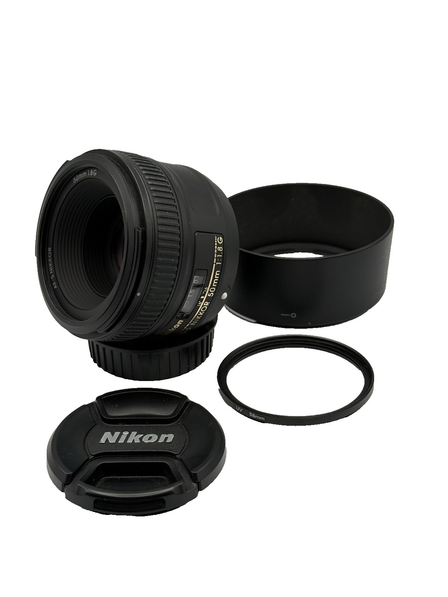 Nikon NIKKOR AF-S 50mm Focal Camera Lenses for sale | eBay Nikon NIKKOR AF-S 50mm Focal Camera Lenses for sale | eBay