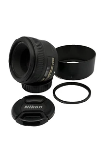 Nikon AF-S NIKKOR 50mm f/1.8 G Lens for Nikon Hood Caps Filter - Picture 1 of 18