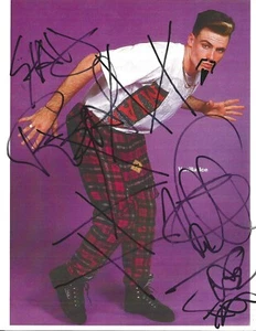 Vanille Eis signierter RAPPER 8x10 Foto Autogramm - Bild 1 von 1