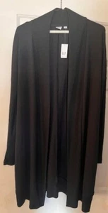 GAP DAMEN CARDIGAN SCHWARZ, GR. M - Bild 1 von 2