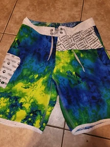 Matix Mens Board Shorts Cheech And Chong Tie Dye Marijuana Weed medium - Picture 1 of 4