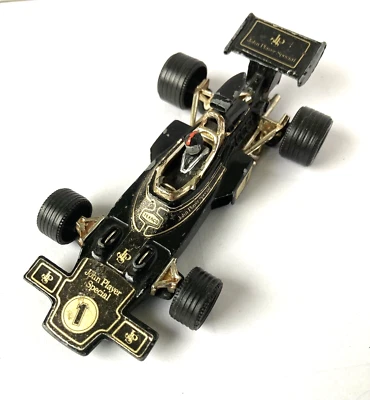 Corgi Toys John Player Special Whizzwheels Scala F1 1/36 Pat APP 3396/69 - Immagine 1 di 4