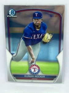 Kumar Rocker Chrome Prospects 2023 Topps Bowman Baseball # BCP-39 - Bild 1 von 2