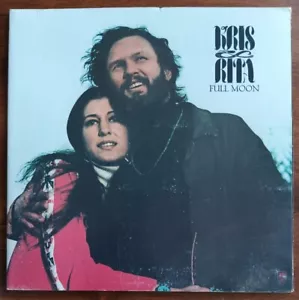 Kris & Rita Full Moon Vinyl LP Record Album Kris Kristofferson & Rita Coolidge - Picture 1 of 11