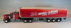 Louis Surber 1/43 Kenworth Sattelzug Koffer 24 Heures Camions Le Mans 1987 #8528 - Bild 1 von 4