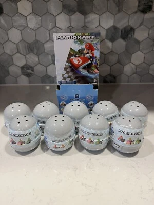 Nuevo Precintado Nintendo Super Mario Kart Racers 9 Bolas Ciegas En Embalaje Tienda Foto 1 de 4