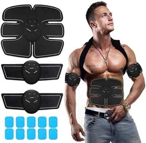 EMS Muskelstimulator Toner Fitness Gürtel Bauchtrainer für Bauch, Arm und Bein - Bild 1 von 7
