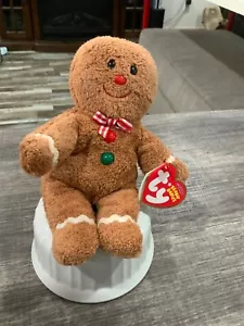 TY BEANIE BABIES HANSEL GINGERBREAD MAN - Picture 1 of 5