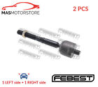 TIE ROD AXLE JOINT PAIR FRONT FEBEST 0122-X4WD 2PCS L FOR TOYOTA CROWN 3.0 4WD