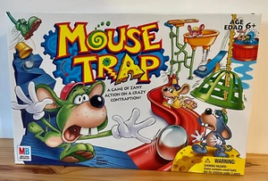 Mousetrap Board Game Milton Bradley 2005 New Open Box 100% Complete - Picture 1 of 12