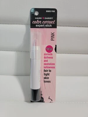 Hard Candy Color Correct Expert Stick in Pink for fair to light skin tones, New! - Image 1 of 4