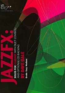 1347CD JAZZFX para clarinete + CD - Imagen 1 de 1